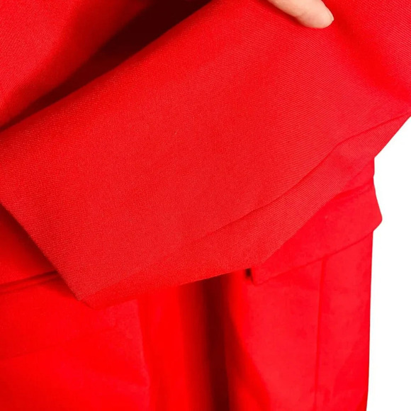 Zara One Shoulder Blazer Mini Dress - Picture 9 of 15